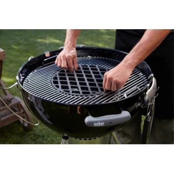 Grille barbecue Weber de saisie Gourmet 57 cm - Achat & prix