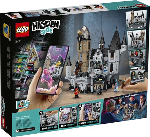 Lego 70420 Lego Mistero Nel Cimitero Lego Hidden Side Offerte