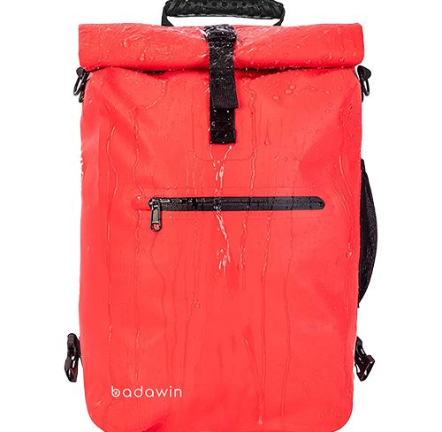 Sac à dos de vélo Badawin 3 en 1 Rouge