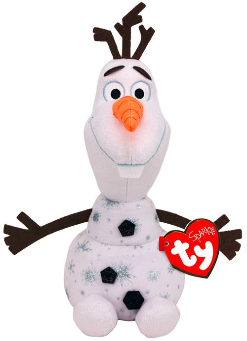 La Reine Des Neiges Ty Medium Olaf Peluche Autre Achat Prix Fnac