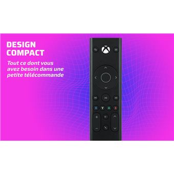 Télécommande multimédia Pdp pour Xbox Noir