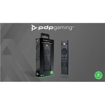 Télécommande multimédia Pdp pour Xbox Noir