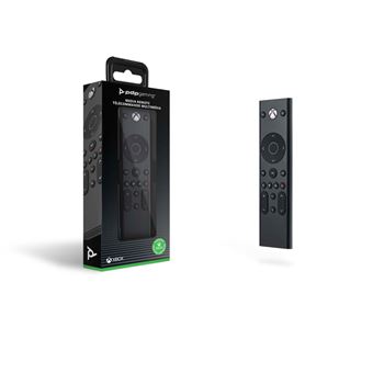 Télécommande multimédia Pdp pour Xbox Noir