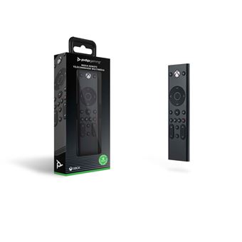 Télécommande multimédia Xbox Series X|S et Xbox One Noir - PDP Télécommande multimédia Xbox Series X|S et Xbox One Noir - PDP