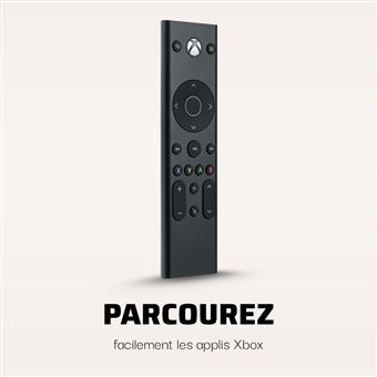 Télécommande multimédia Pdp pour Xbox Noir