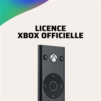 Télécommande multimédia Pdp pour Xbox Noir