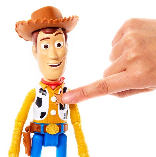 Toy Story Woody Parlante Figurine Toy Story Woody Parlante Et