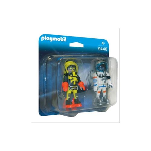 Playmobil Duo Pack 9448 Astronautes