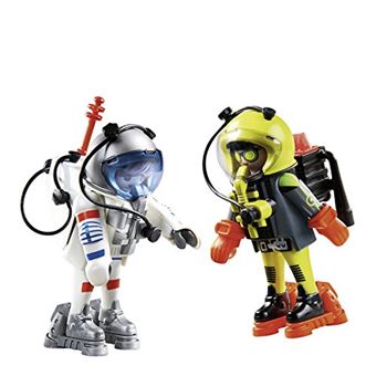 Playmobil Space Mission sur Mars 9448 Astronautes
