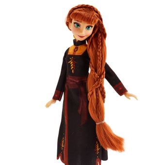 Poupée mannequin Disney Frozen La Reine des Neiges 2 Coiffure Anna