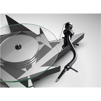 Platine vinyle Pro-Ject Metallica Edition Limitée Argent