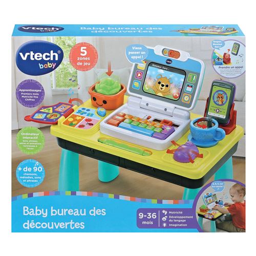 VTECH BABY BABY BUREAU DES DÉCOUVERTES - vue 4