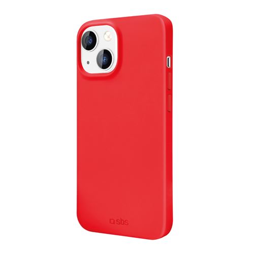 SBS Etui support Coque Instinct Rouge pour iPhone 15