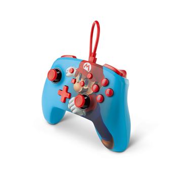 Manette filaire améliorée PowerA pour Nintendo Switch Mario Punch