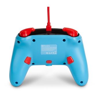 Manette filaire améliorée PowerA pour Nintendo Switch Mario Punch