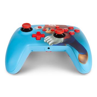 Manette filaire améliorée PowerA pour Nintendo Switch Mario Punch