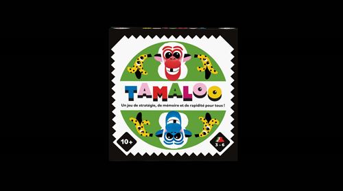 TAMALOO - Jeu de Cartes à Jouer en Famille ou Amis - Stratégie Mémoire  Rapidité Bluff - Jeux de Société Fun pour Tous : Enfant Parent Fille Garçon  