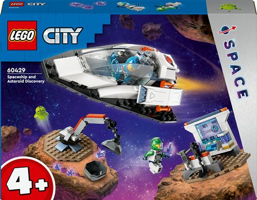 Acheter LEGO® City 60429 Le vaisseau et la découverte de l'astéroïde État correct - 33,25 € LEGO® City 60429 Le vaisseau et la découverte de l'astéroïde État correct - Lego City reconditionné disponible sur Fnac