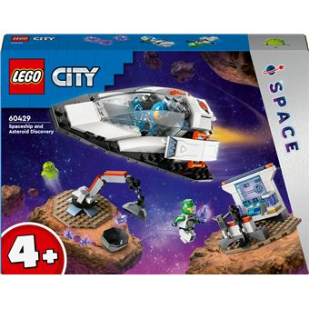 LEGO® City 60429 Le vaisseau et la découverte de l'astéroïde - 1