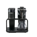 Cafetière filtre Melitta Epos 1024-01 1515 W Noir et Argent