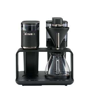 Cafetière filtre Melitta Epos 1024-01 1515 W Noir et Argent - 1