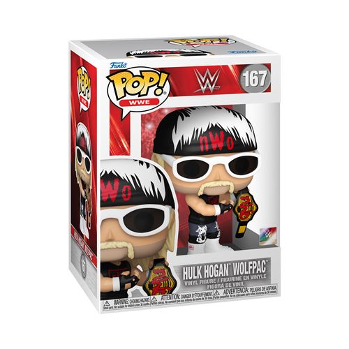 Figurine Funko Pop WWE Wolfpac Hogan