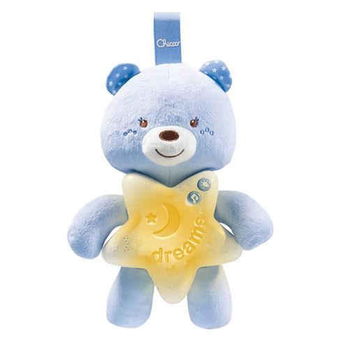 Chicco Good Night Bear Azzurro