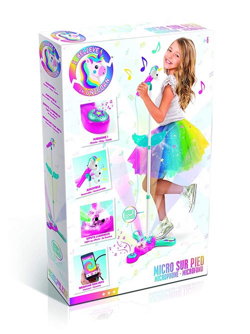 Micro sur pied I Believe in unicorn