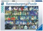 Puzzle 2000 pièces Ravensburger L'étagère à potions Zoe Sandler