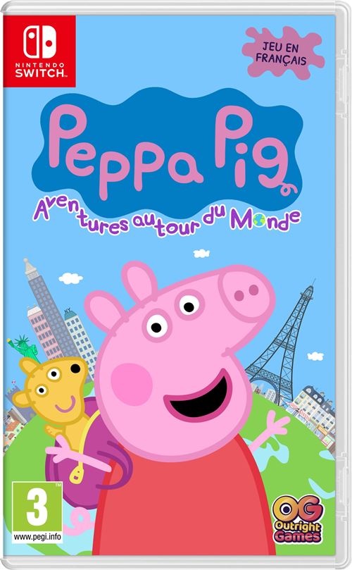 Peppa Pig Aventures autour du monde