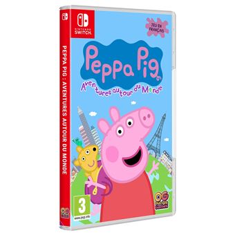 Peppa Pig : Aventures autour du monde Nintendo Switch