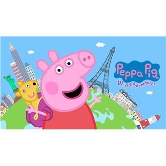 Peppa Pig : Aventures autour du monde Nintendo Switch