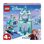 LEGO® Disney 43194 Le monde féérique d’Anna et Elsa de la Reine des Neiges