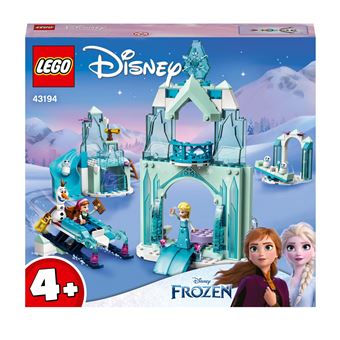 Lego Disney Le Monde Feerique D Anna Et Elsa De La Reine Des Neiges Lego Achat Prix Fnac