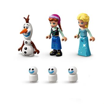 LEGO® Disney 43194 Le monde féérique d’Anna et Elsa de la Reine des Neiges