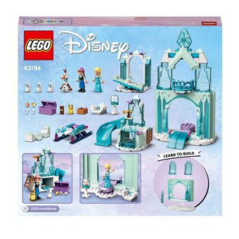 LEGO® Disney 43194 Le monde féérique d’Anna et Elsa de la Reine des Neiges