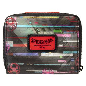 Portefeuille Funko Loungefly Marvel Across The Spiderverse Lenticular