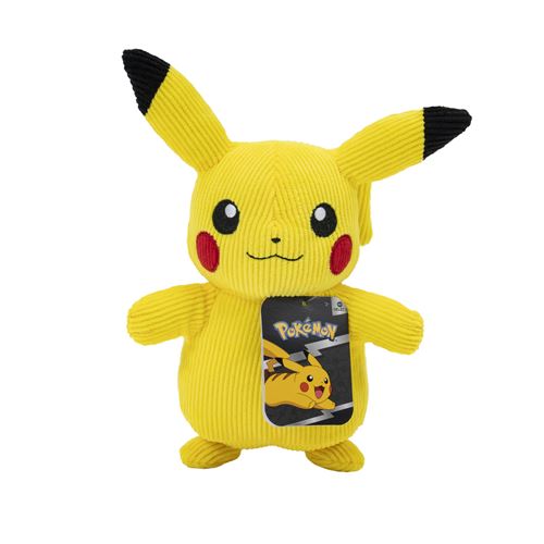 Peluche Pokémon Select Corduroy Pikachu W5