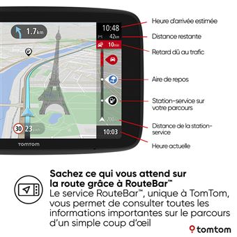 GPS TomTom Go Navigator 6'' Noir