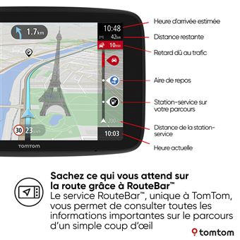 GPS TOMTOM GO DISCOVER 6 MONDE TOMTOM - GPS auto