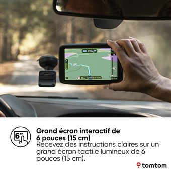 GPS TomTom Go Navigator 6'' Noir