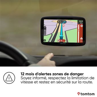 GPS TomTom Go Navigator 6'' Noir