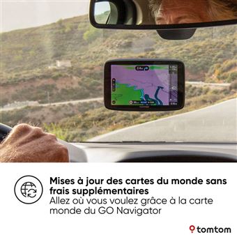 GPS TomTom Go Navigator 6'' Noir