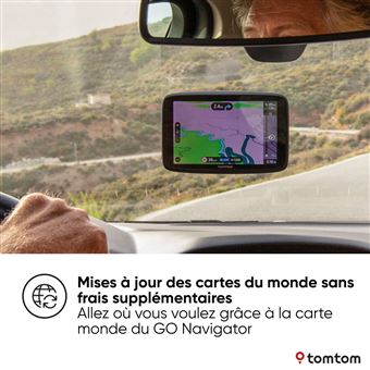 SOLDES 2024 : TomTom GPS GO Classic 6 Europe 49 pays pas cher