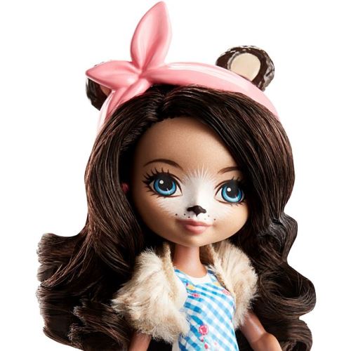 Enchantimals - Coffret Bonita & Bannon Ours - Mini-poupée