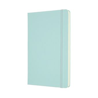 Carnet grand format Moleskine Art Bullet Bleu-Vert