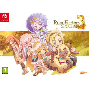 Rune Factory 3 Special Edition Limitée Nintendo Switch