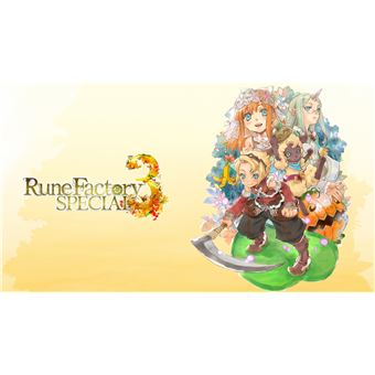 Rune Factory 3 Special Edition Limitée Nintendo Switch