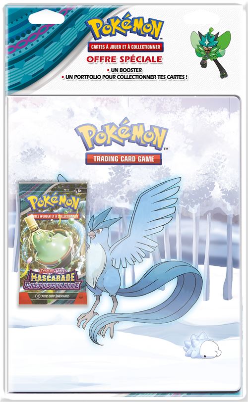 Pokemon : Pack Portfolio + Booster Q2 2024
