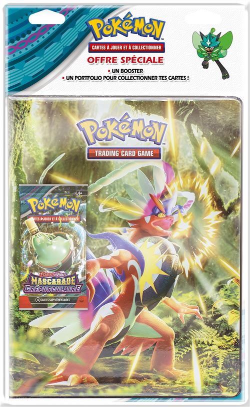 Pokémon EV05 : Forces Temporelles - Pack 3 Boosters – Les Dés masKés